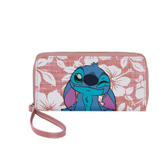 Disney Lilo e Stitch Maui-Portafoglio Essenziale, Rosa