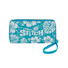 Disney Lilo e Stitch Aloha-Portafoglio Essenziale, Blu