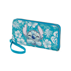 Disney Lilo e Stitch Aloha-Portafoglio Essenziale, Blu