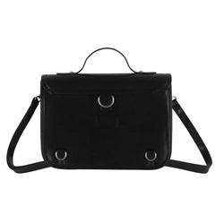 Betty Boop Motor Love-Borsa a Tracolla-Zaino Satchel, Nero