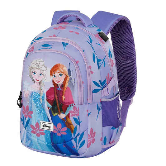 Disney La Reine des Neiges 2 (Frozen 2) Dear-Sac à dos Running PLUS, Lilas