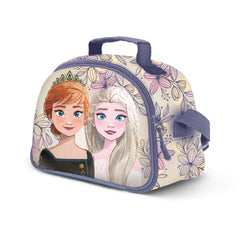 Disney Frozen 2 Emotion-Borsa Porta Merenda Thermal Lunch Bag, Beige