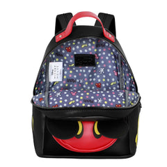 Disney Mickey Mouse Face-Heady Backpack, Multicolour