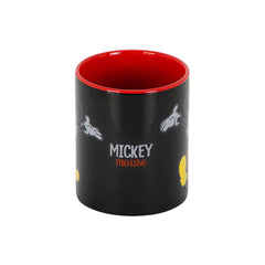 Disney Mickey Mouse Face-Taza, Multicolor
