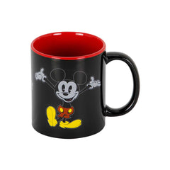 Disney Mickey Mouse Face-Taza, Multicolor