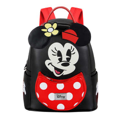 Disney Minnie Mouse Face-Sac à dos Heady, Multicolore