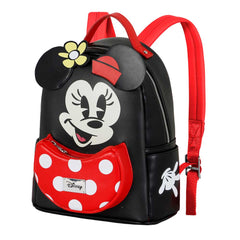 Disney Minnie Mouse Face-Sac à dos Heady, Multicolore