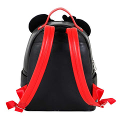Disney Minnie Mouse Face-Sac à dos Heady, Multicolore