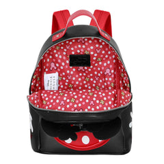 Disney Minnie Mouse Face-Sac à dos Heady, Multicolore