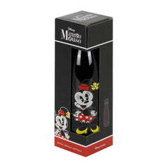 Disney Minnie Mouse Face-Botella Tritan, Multicolor