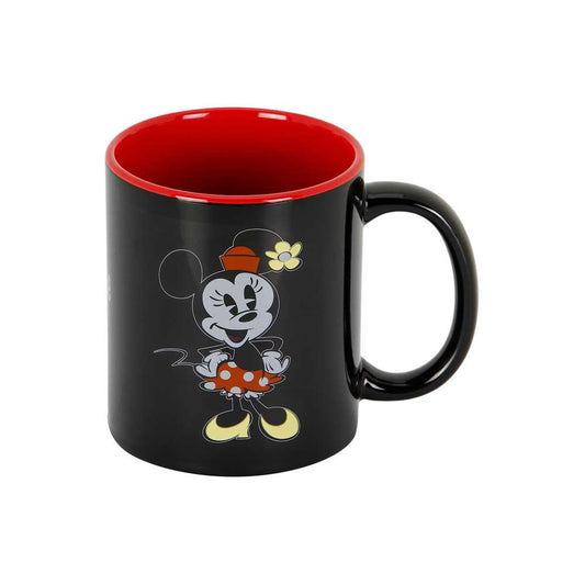 Disney Minnie Mouse Face-Tasse, Multicolore