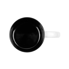 Disney Nightmare Before Christmas Face-Tazza, Nero