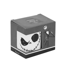 Disney Nightmare Before Christmas Face-Tazza, Nero