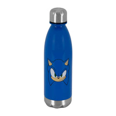 Sonic The Hedgehog - SEGA Face-Bouteille Tritan, Bleu