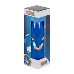 Sonic The Hedgehog - SEGA Face-Bouteille Tritan, Bleu