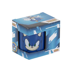 Sonic The Hedgehog - SEGA Face-Tasse, Bleu