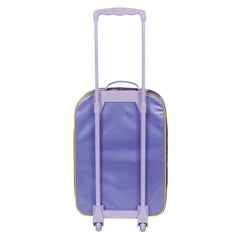 Disney Wish Star-Soft 3D Trolley Suitcase, Lilac