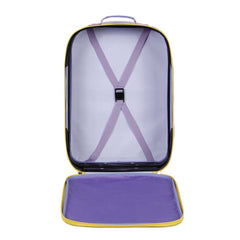 Disney Wish Star-Soft 3D Trolley Suitcase, Lilac