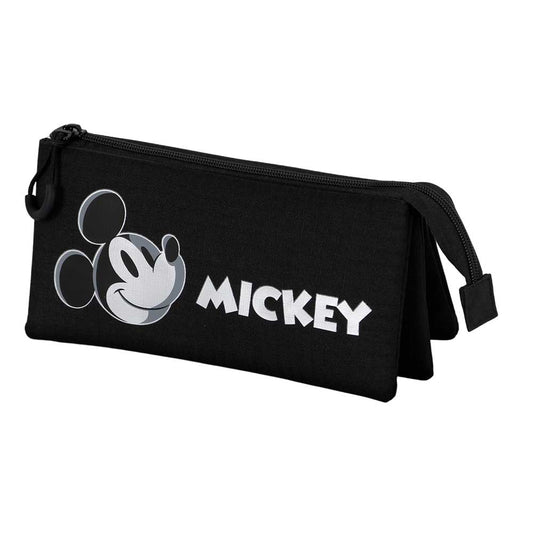 Disney Topolino Iconic-Astuccio HS Silver, Nero