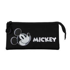 Disney Mickey Mouse Iconic-Portatodo HS Silver, Negro