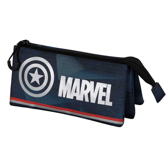 Marvel Metal-Portatodo HS Silver, Negro