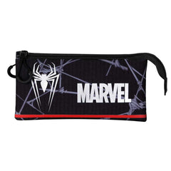 Marvel Spiderman Reflect-Portatodo HS Silver, Negro