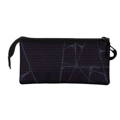 Marvel Spiderman Reflect-Portatodo HS Silver, Negro