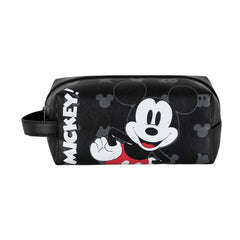 Disney Mickey Mouse Surprise-PLUS Brick Travel Toiletry Bag, Black