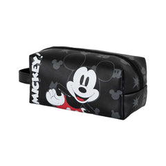 Disney Mickey Mouse Surprise-PLUS Brick Travel Toiletry Bag, Black