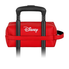 Disney Minnie Mouse Curious-Borsa da Toilette da Viaggio Brick PLUS, Rosso