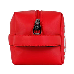 Disney Minnie Mouse Curious-Borsa da Toilette da Viaggio Brick PLUS, Rosso