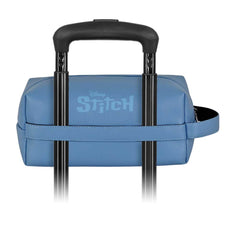 Disney Lilo e Stitch Tongue-Borsa da Toilette da Viaggio Brick PLUS, Blu