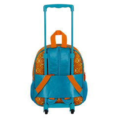 Dragon Ball Super-Sac à dos à Roulettes Petit, Multicolore