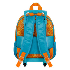 Dragon Ball Super-Sac à dos à Roulettes Petit, Multicolore
