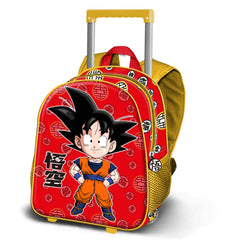 Dragon Ball Kintoun-Zainetto con Ruote Piccolo, Rosso