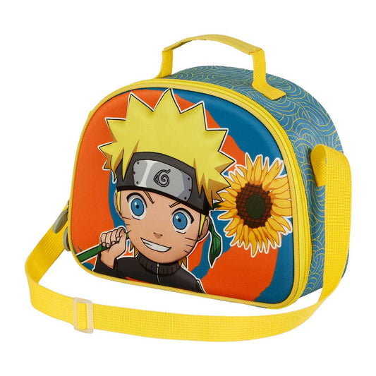 Naruto Peace-Sac Repas 3D, Multicolore