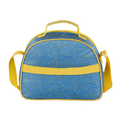 Naruto Peace-Borsa Porta Merenda 3D, Multicolore