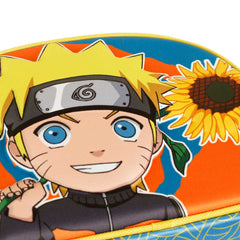 Naruto Peace-Borsa Porta Merenda 3D, Multicolore