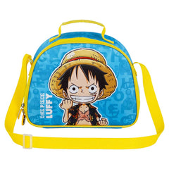 One Piece Monkey-Sac Repas, Bleu