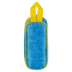 One Piece Monkey-Estuche Portatodo Doble, Azul