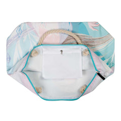 Disney Frozen 2 Summer-Borsa da Spiaggia Soleil, Blu
