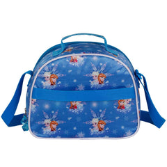 Disney Frozen 2 Dream-Borsa Porta Merenda 3D, Blu