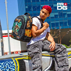 PRO-DG Rabbit-Mochila Running PLUS, Multicolor