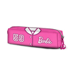 Barbie Varsity-Estuche Portatodo Cuadrado FAN 2.2, Rosa