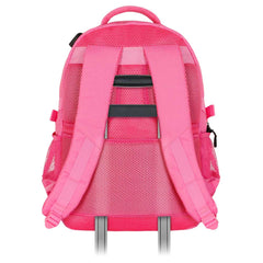 Barbie Varsity-PLUS Running Backpack, Pink