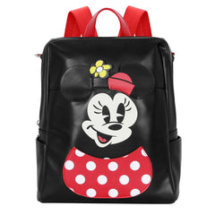 Disney Minnie Mouse Face-Shield Backpack, Multicolour