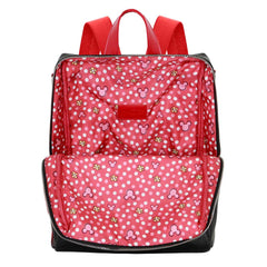 Disney Minnie Mouse Face-Shield Backpack, Multicolour