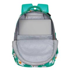 Oh My Pop! Blooming-PLUS Running Backpack, Turquoise