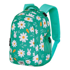Oh My Pop! Blooming-PLUS Running Backpack, Turquoise