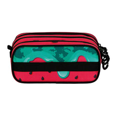 Oh My Pop! Melty Melon-Estuche Portatodo Trick FAN 2.2, Verde